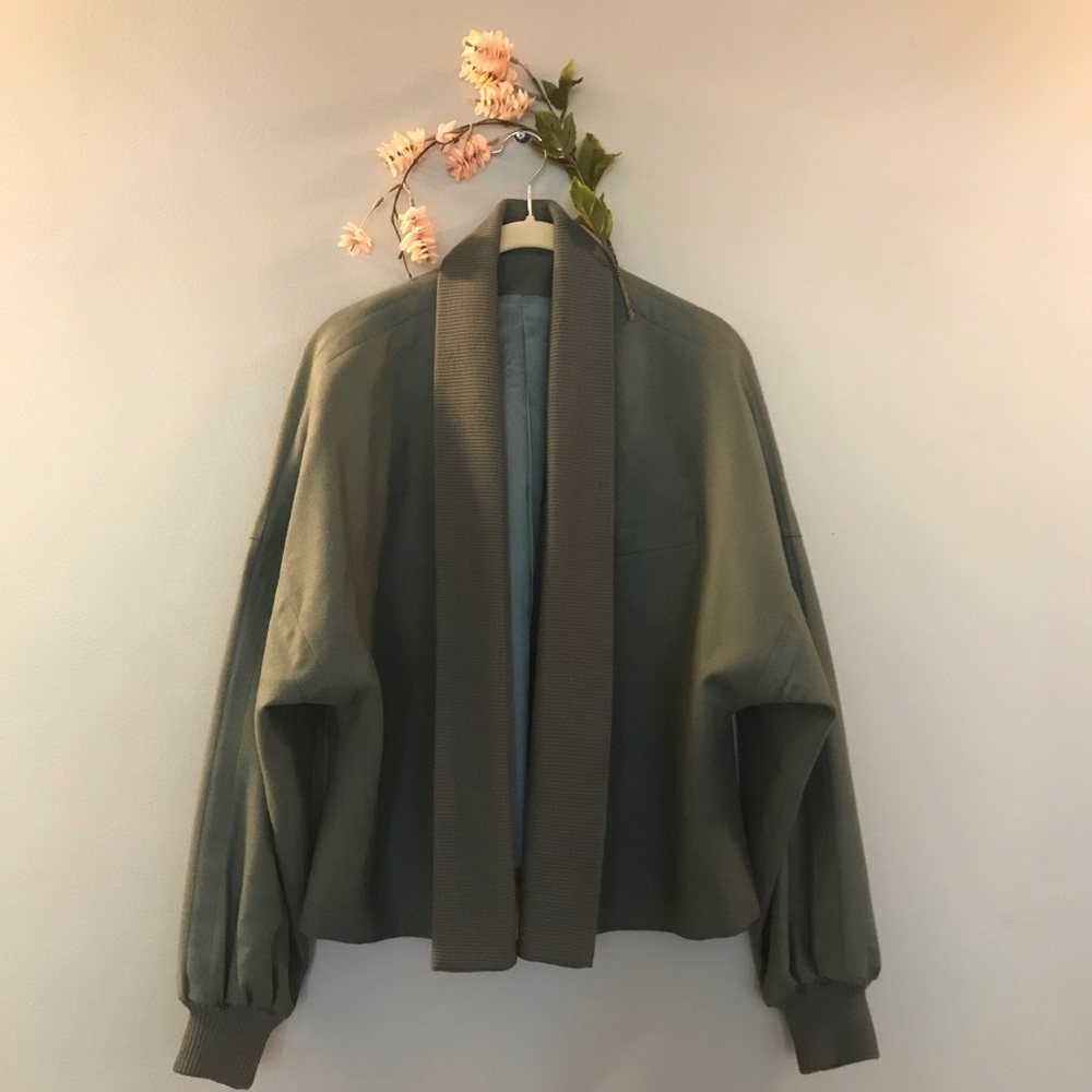 Alfred Sung - Wool jacket